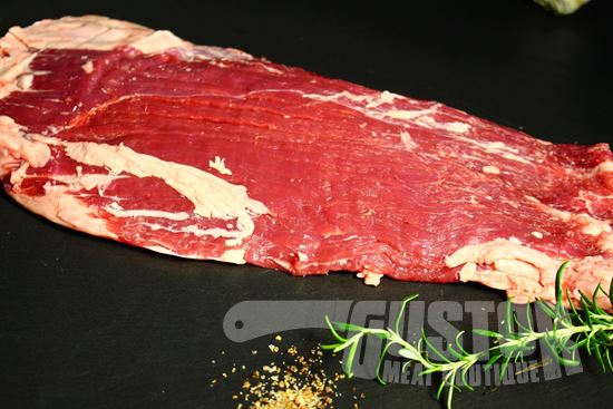 Afbeeldingen van Black Angus - 120 Dagen graan gevoerd Flank Steak Australië