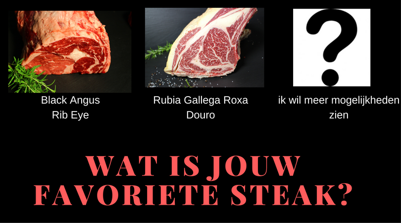 Win 1 kg van jouw favoriete steak!
