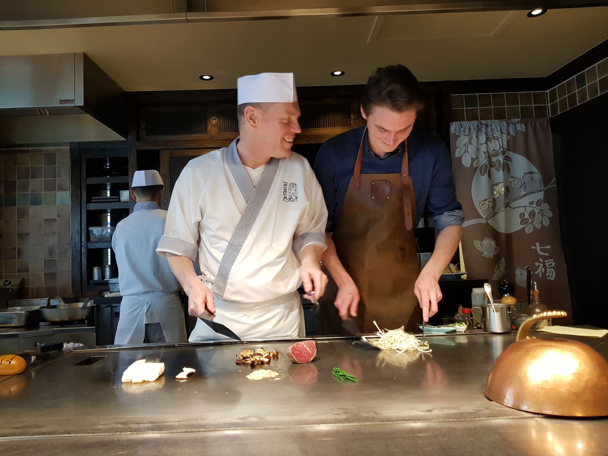 Recept: Sukiyaki van Wagyu A4 door Chef Ivan Verhelle van Japans restaurant TANUKI in Brugge.