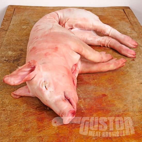 Picture of Whole Weaner Iberico pig
