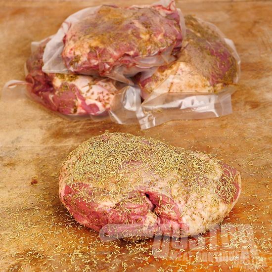 Image de Gigot d'agneau assaisonné